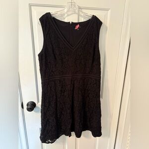 Ann Taylor Black Dress